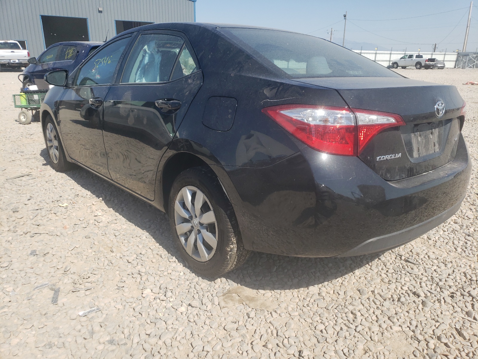 Photo 3 from auction – 2016 TOYOTA COROLLA L with VIN 2T1BURHE8GC672910