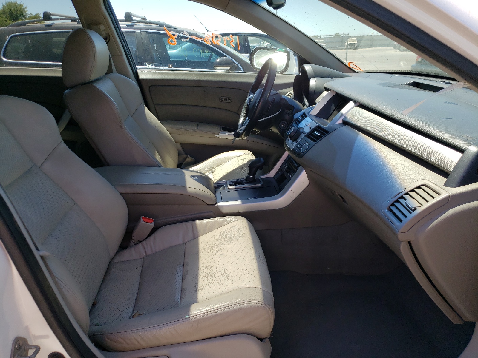 Photo 5 from auction – 2008 ACURA RDX TECHNO with VIN 5J8TB18558A009300