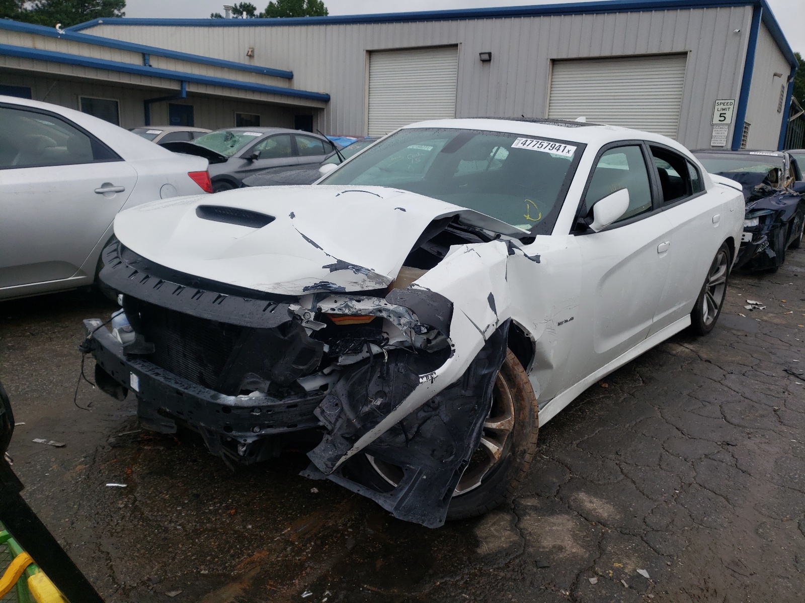Photo 15 from auction – 2020 DODGE CHARGER R/ with VIN 2C3CDXCT5LH119957