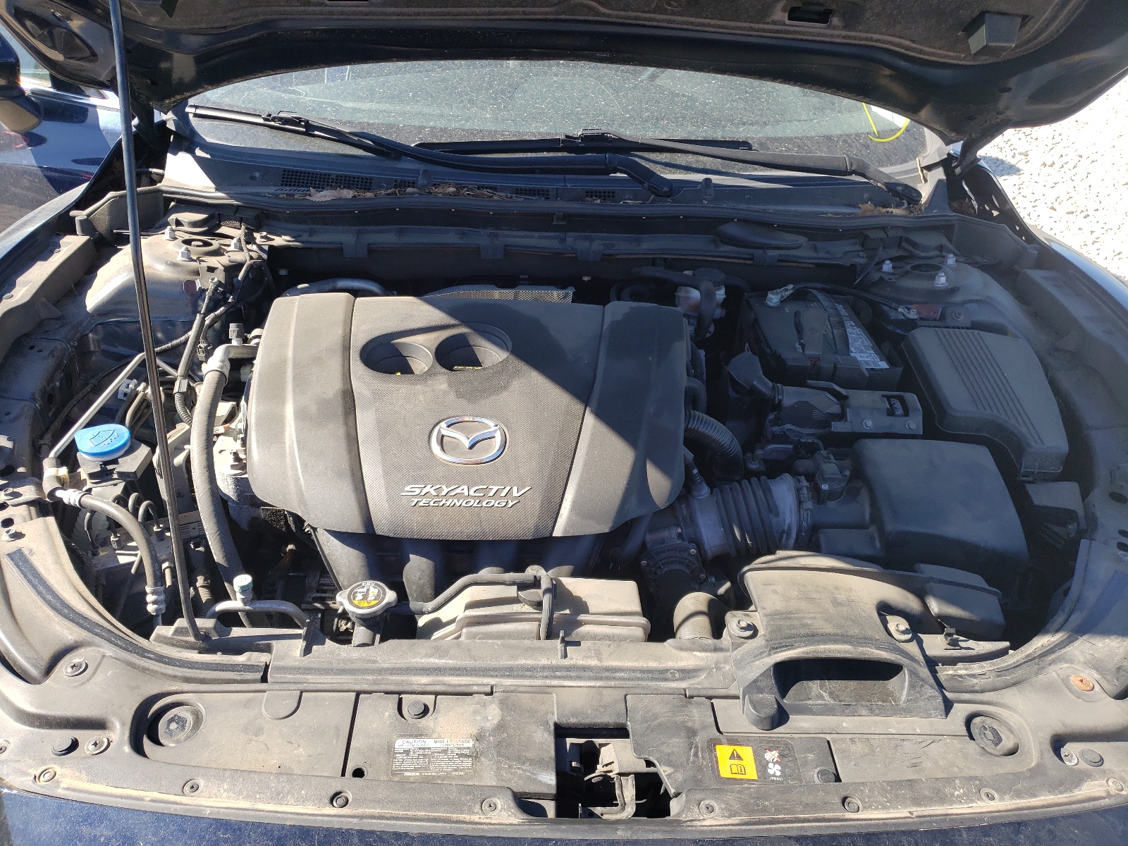Photo 7 from auction – 2015 MAZDA 6 TOURING with VIN JM1GJ1V69F1173615
