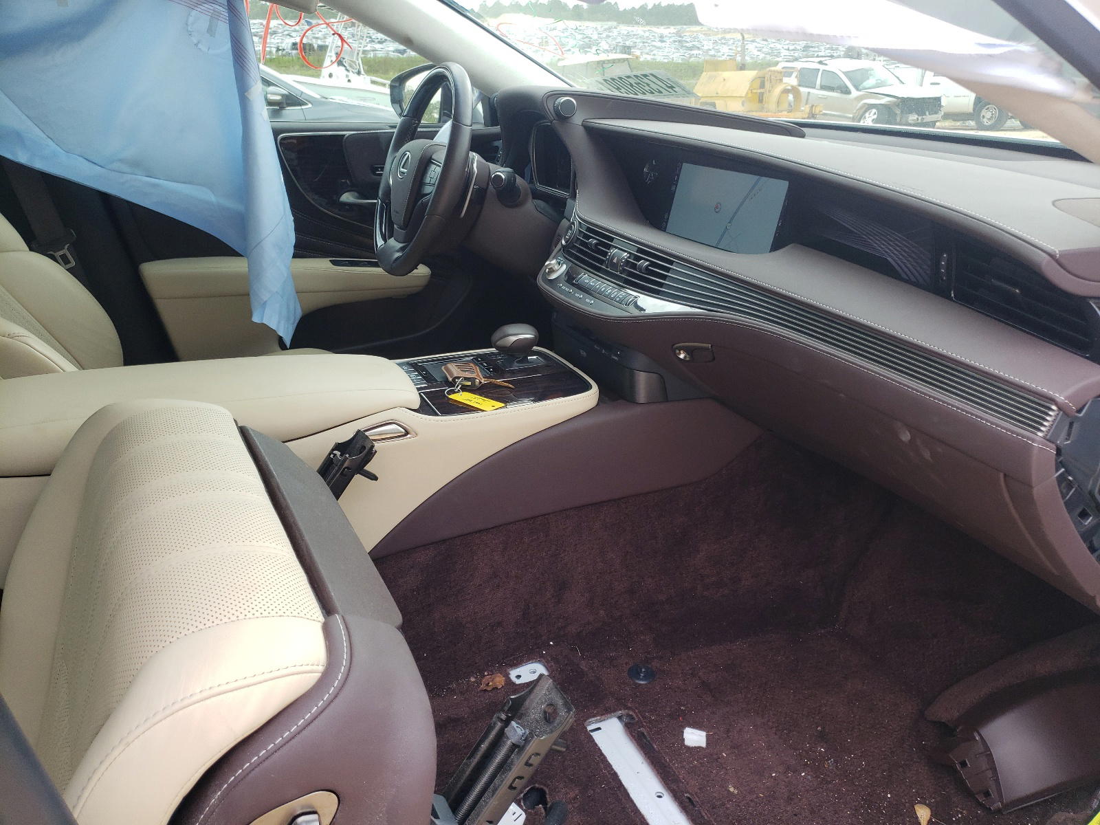 Photo 5 from auction – 2019 LEXUS LS 500 BAS with VIN JTHB51FF9K5008422
