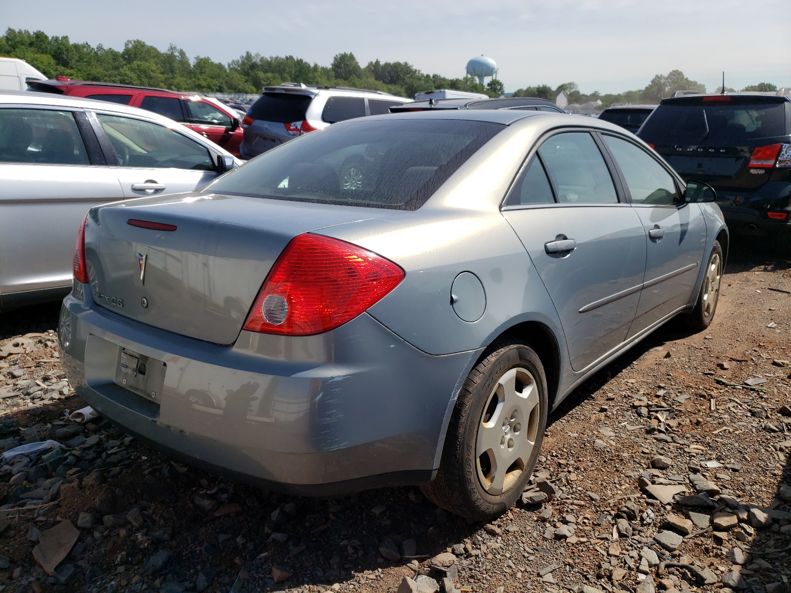 Photo 4 from auction – 2007 PONTIAC G6 with VIN 1G2ZF58B774275882