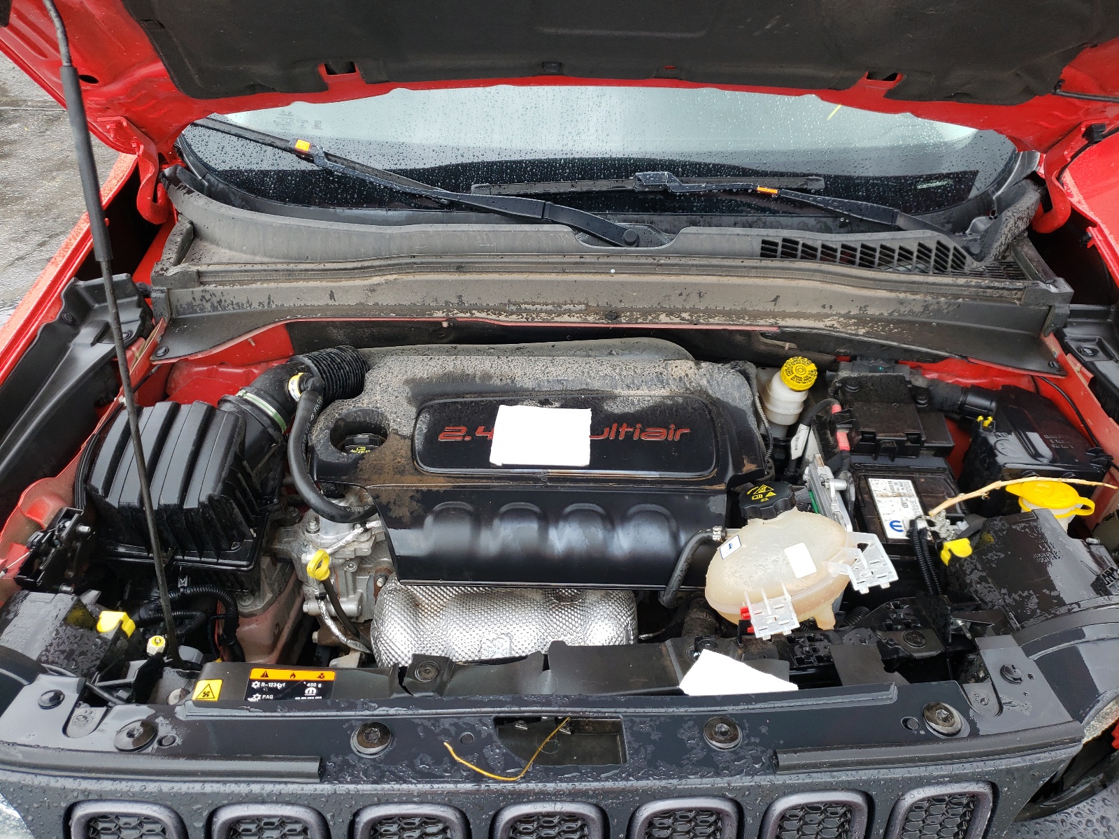 Photo 7 from auction – 2016 JEEP RENEGADE T with VIN ZACCJBCT0GPC88747