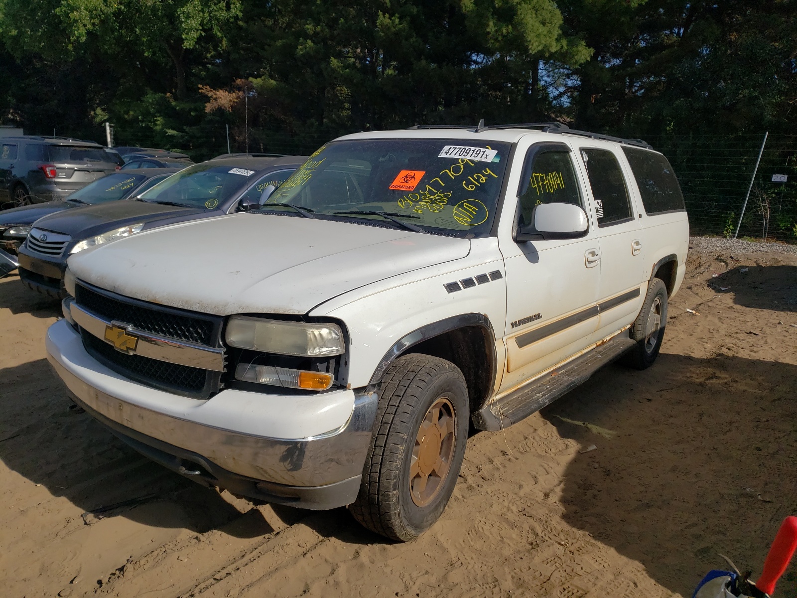 Photo 2 from auction – 2006 GMC YUKON with VIN 1GKFK16Z56J126698
