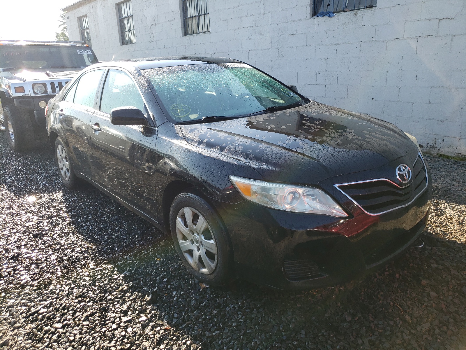 TOYOTA CAMRY BASE 2010 with VIN 4T1BF3EKXAU553912 - Photo from auction