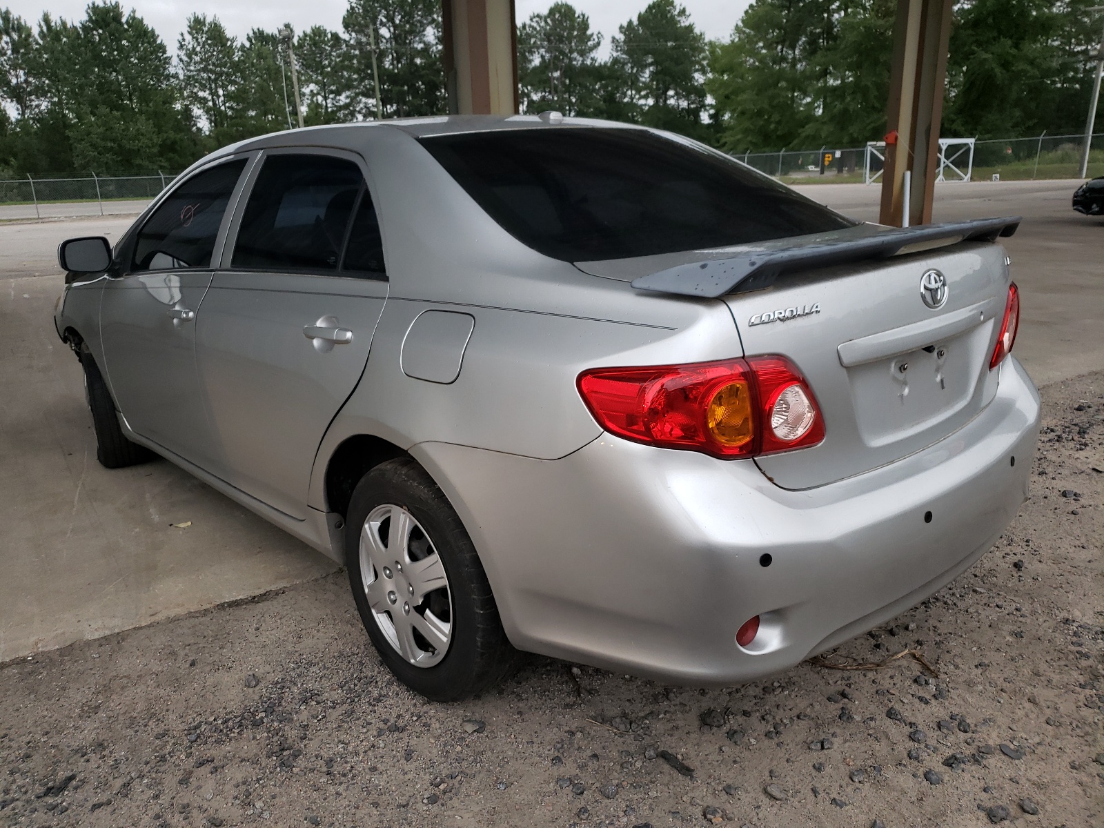 Photo 3 from auction – 2010 TOYOTA COROLLA BA with VIN 1NXBU4EE8AZ245238