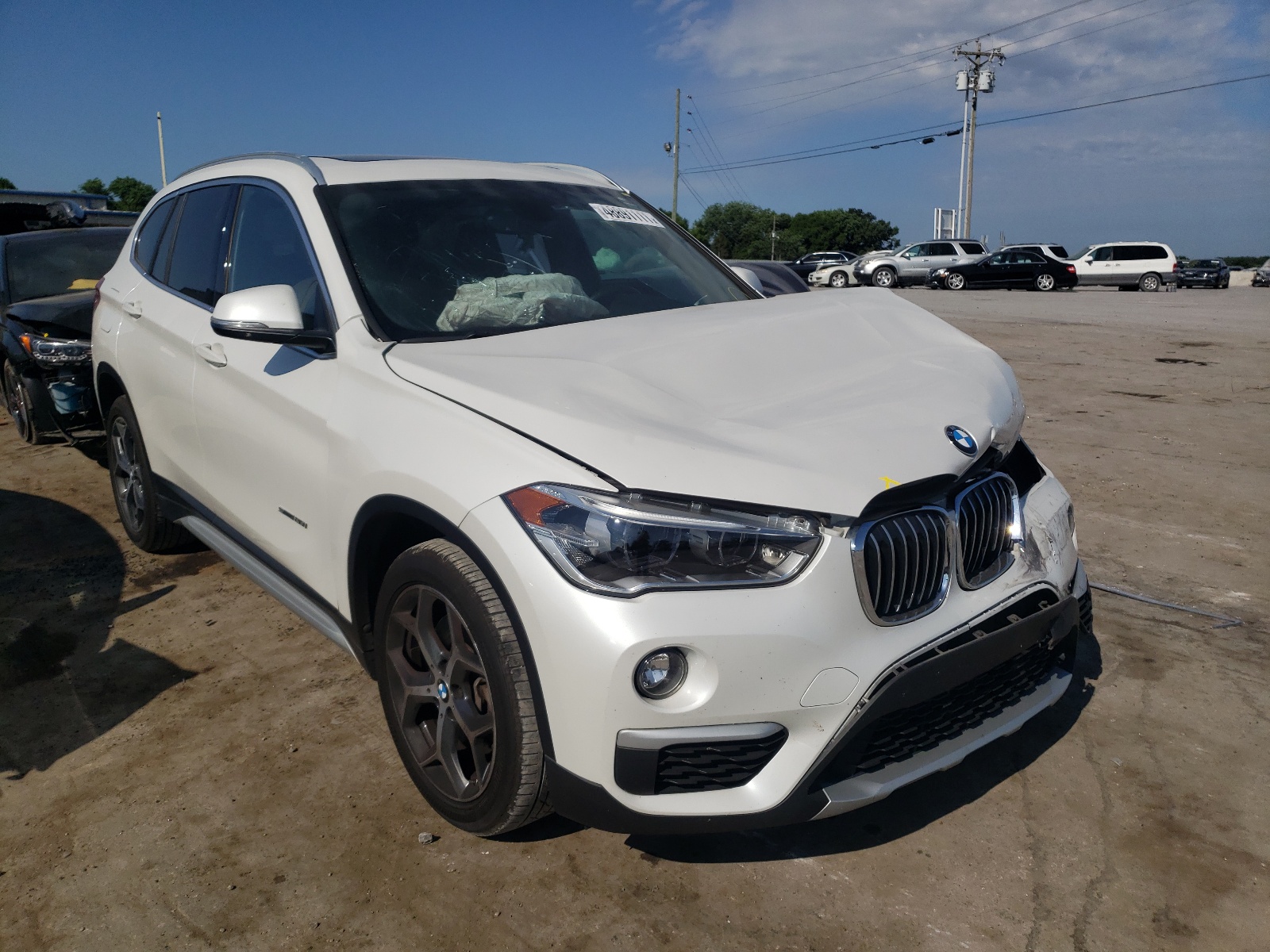 Photo 1 from auction – 2017 BMW X1 SDRIVE2 with VIN WBXHU7C35H5H34580