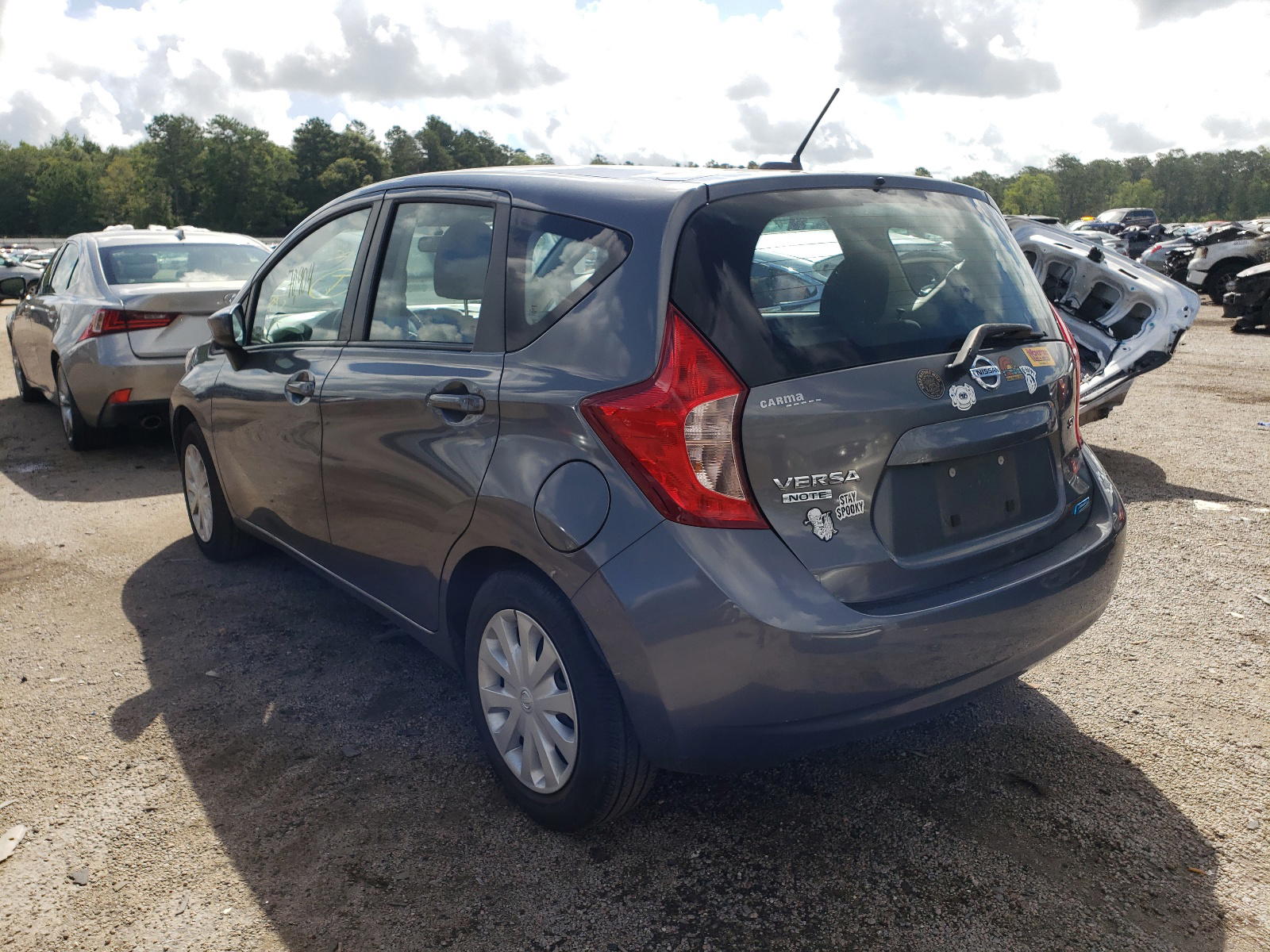 Photo 3 from auction – 2016 NISSAN VERSA NOTE with VIN 3N1CE2CP3GL400590