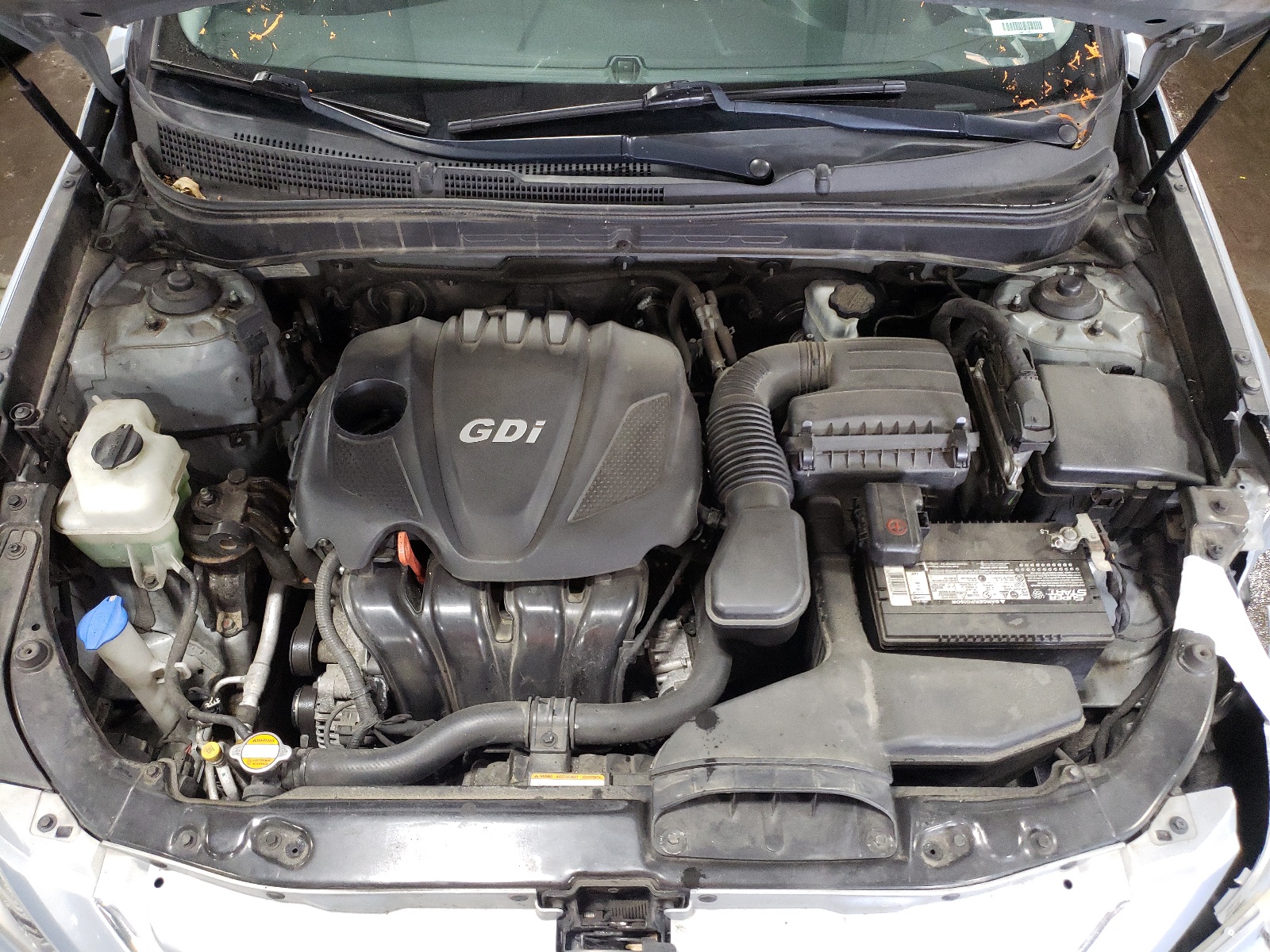 Photo 7 from auction – 2012 HYUNDAI SONATA GLS with VIN 5NPEB4AC9CH324684
