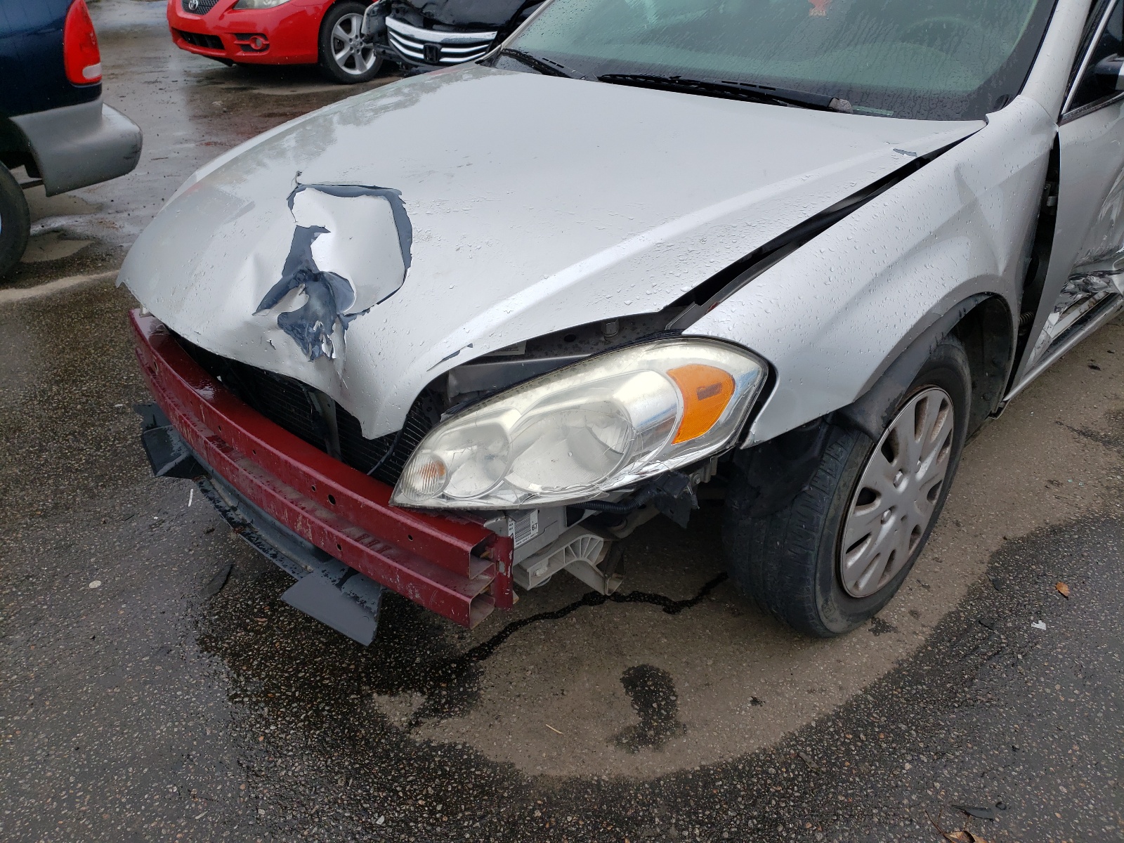 Photo 9 from auction – 2008 CHEVROLET IMPALA LS with VIN 2G1WB58K189122478