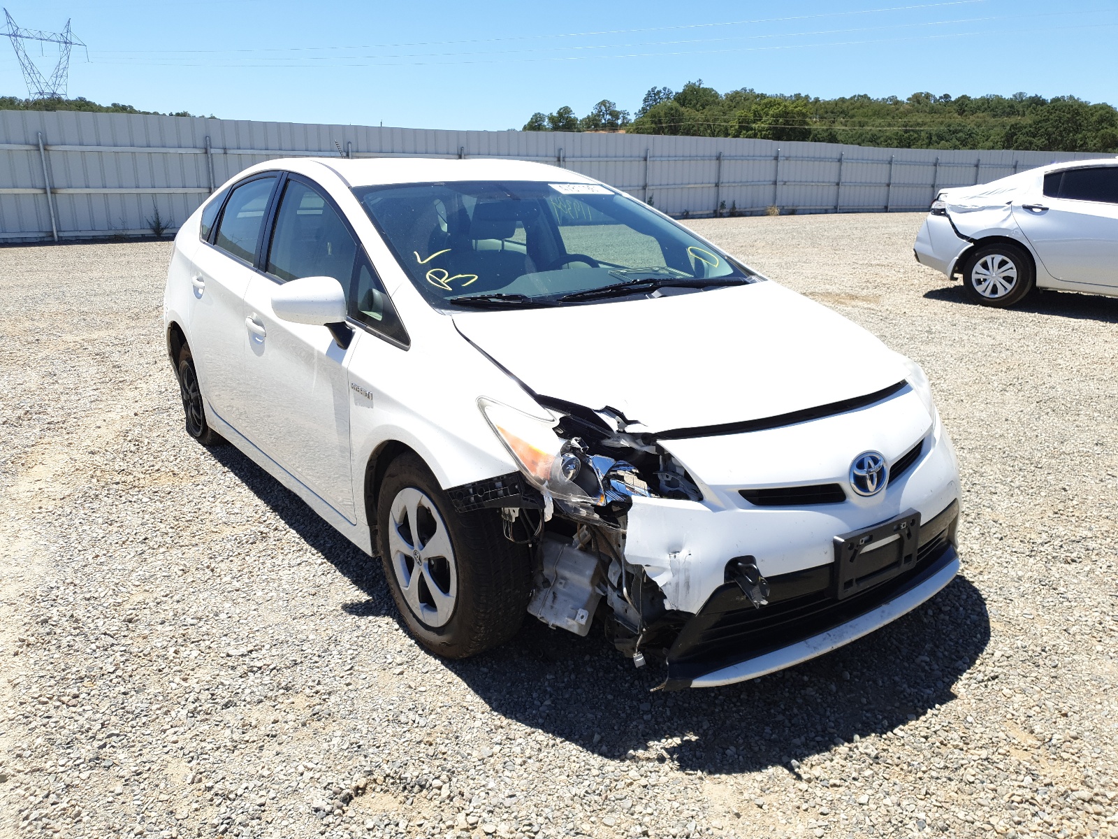 Photo 1 from auction – 2013 TOYOTA PRIUS with VIN JTDKN3DU7D5605523