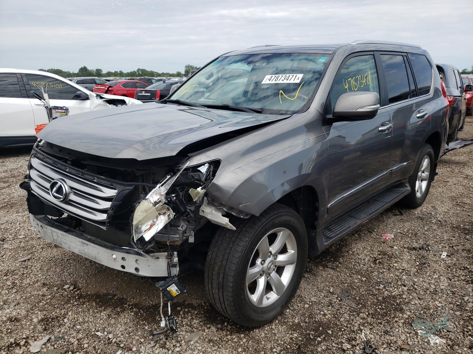 Photo 2 from auction – 2010 LEXUS GX 460 PRE with VIN JTJJM7FXXA5004337