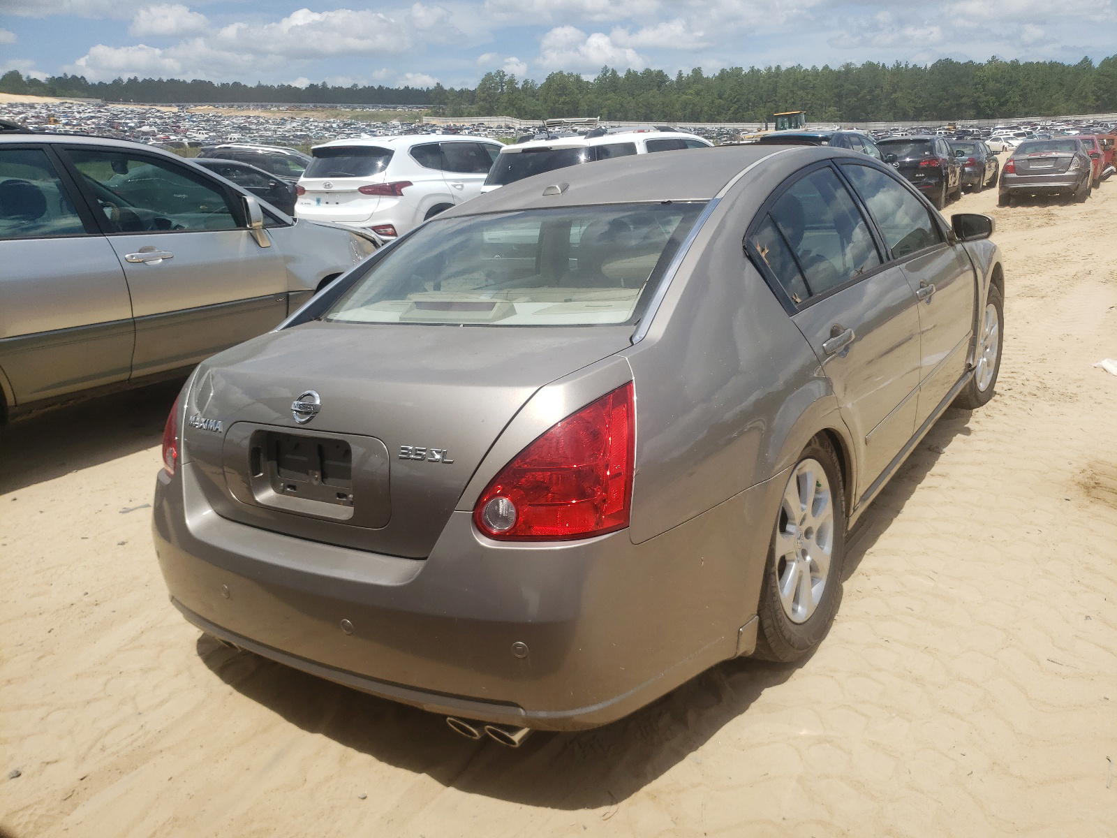 Photo 4 from auction – 2008 NISSAN MAXIMA SE with VIN 1N4BA41E48C811792