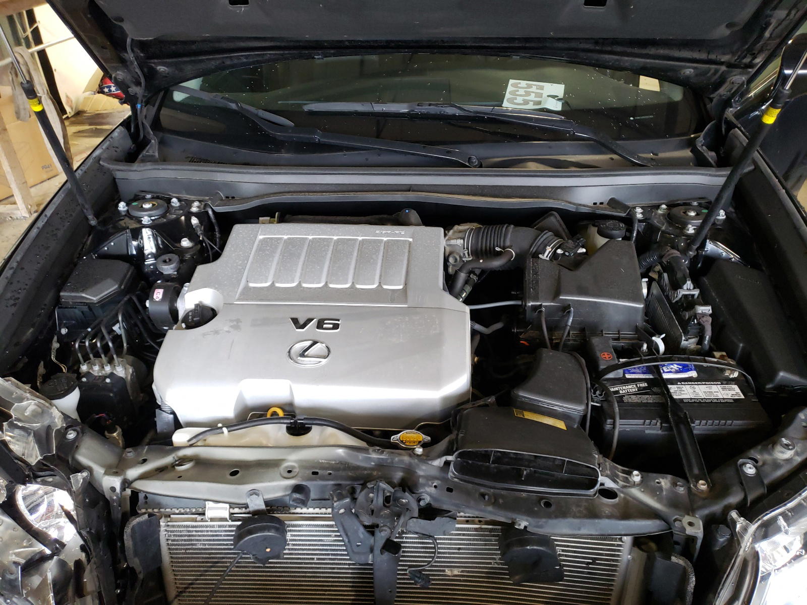 Photo 7 from auction – 2013 LEXUS ES 350 with VIN JTHBK1GG5D2001908