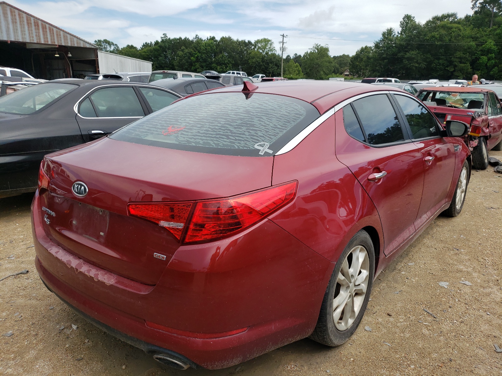 Zdjęcie 4 z aukcji – 2012 KIA OPTIMA LX z VIN 5XXGM4A71CG063097
