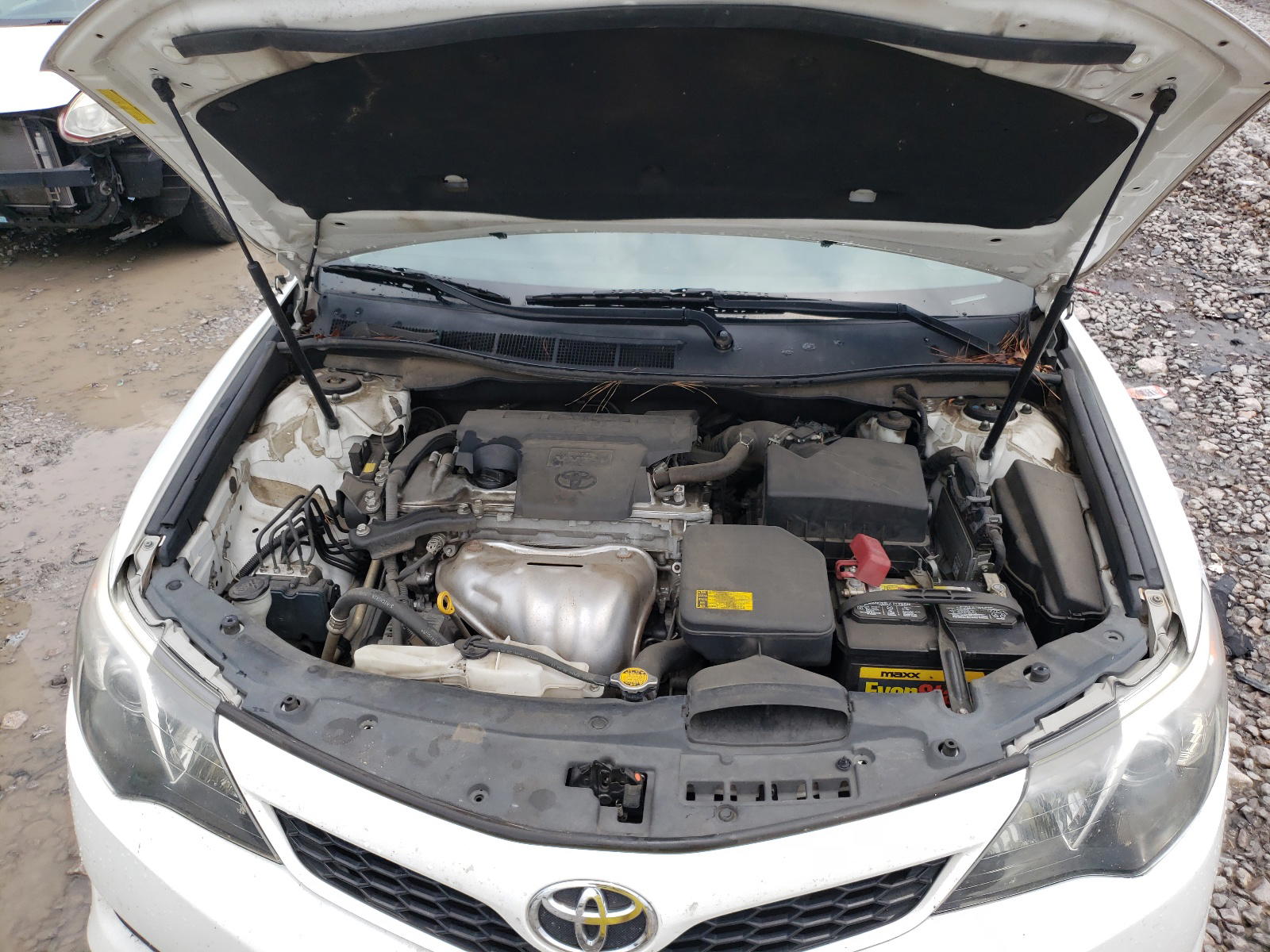 Photo 7 from auction – 2012 TOYOTA CAMRY BASE with VIN 4T1BF1FK3CU516903