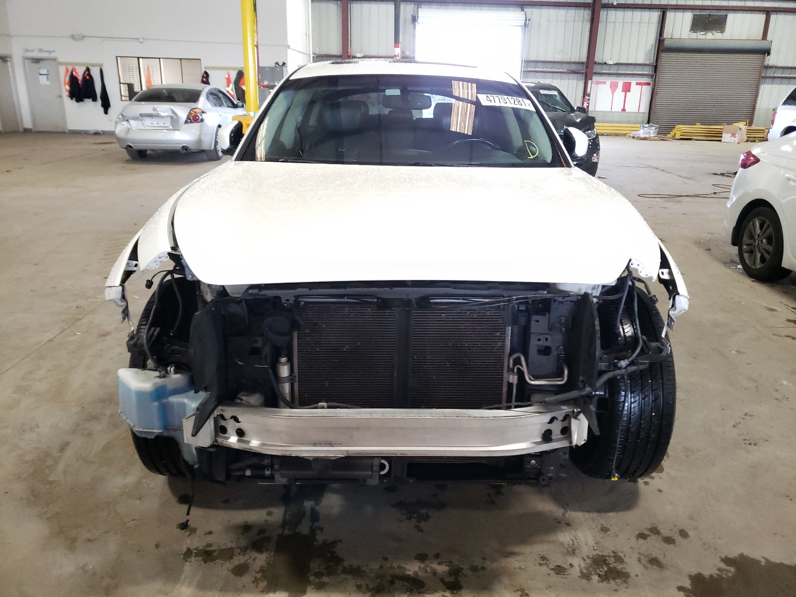 Photo 9 from auction – 2013 INFINITI FX37 with VIN JN8CS1MU3DM141416