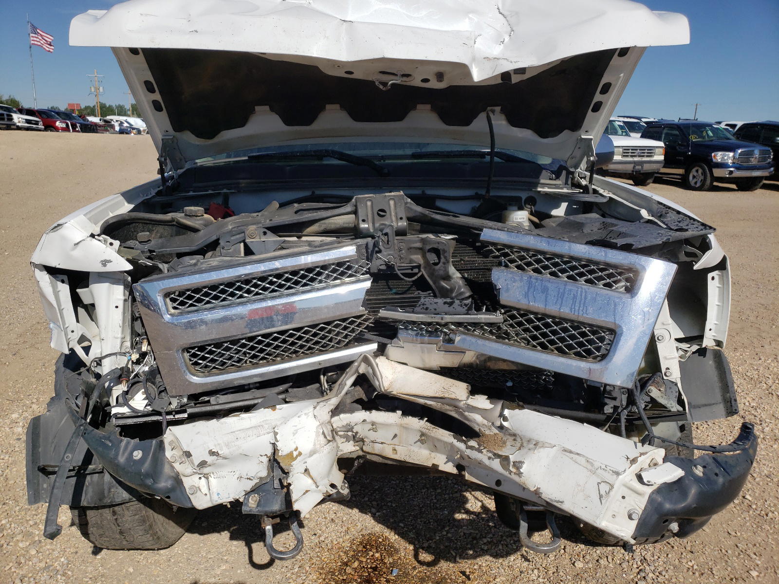 Photo 9 from auction – 2011 CHEVROLET SILVERADO with VIN 3GCPKSE32BG245260