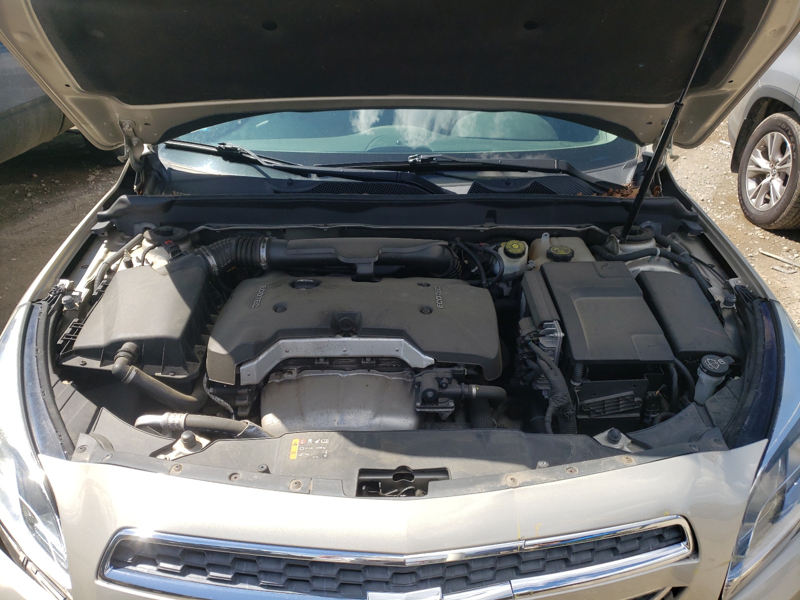 Photo 7 from auction – 2013 CHEVROLET MALIBU LS with VIN 1G11B5SA9DF256683