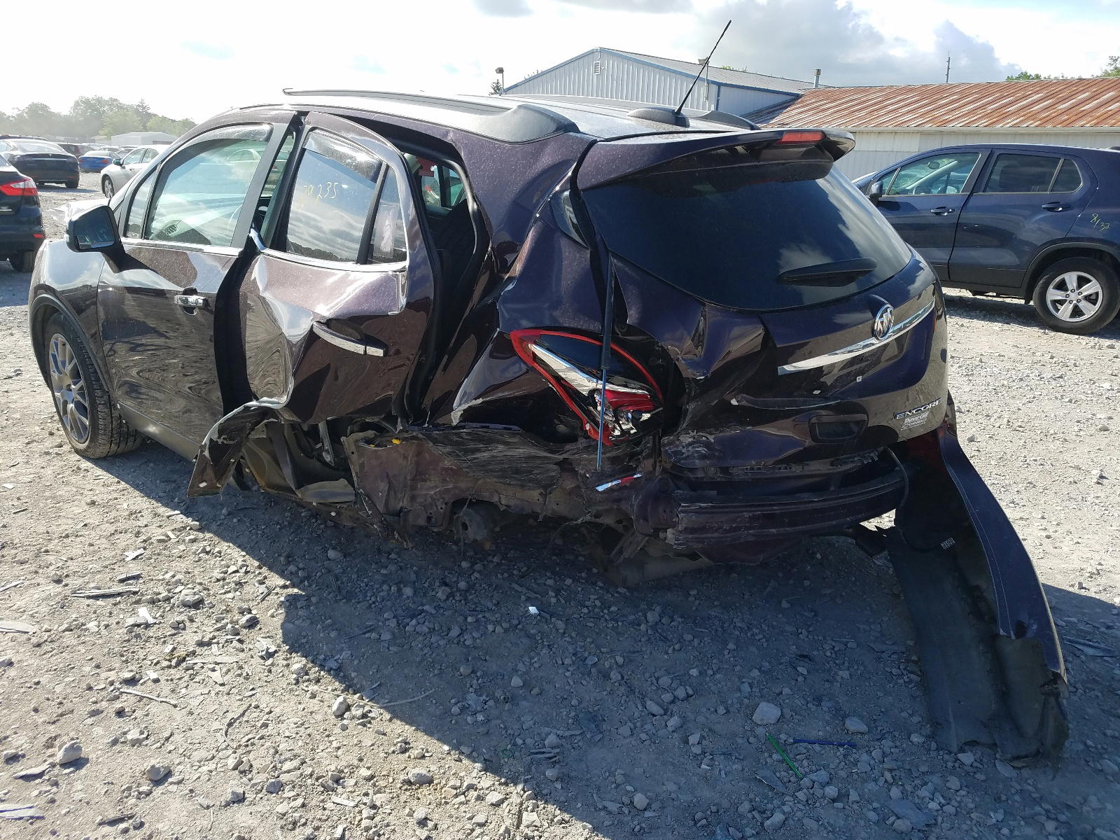 Photo 3 from auction – 2017 BUICK ENCORE SPO with VIN KL4CJ1SB1HB194675