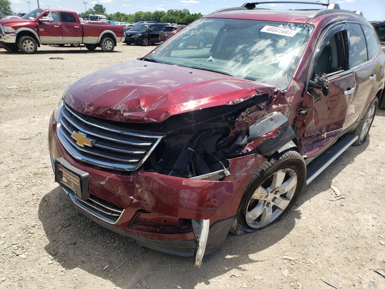 Zdjęcie 9 z aukcji – 2015 CHEVROLET TRAVERSE L z VIN 1GNKVJKD1FJ200301