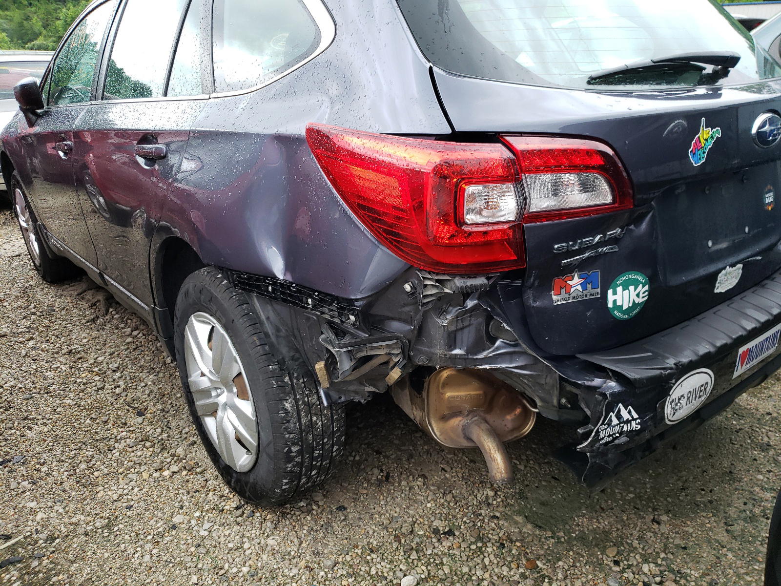 Photo 20 from auction – 2016 SUBARU OUTBACK with VIN 4S4BSAAC5G3283940