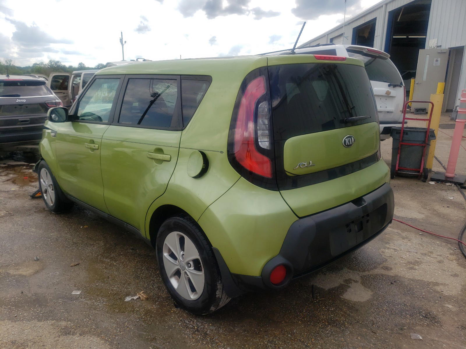 Photo 3 from auction – 2014 KIA SOUL with VIN KNDJN2A26E7726901