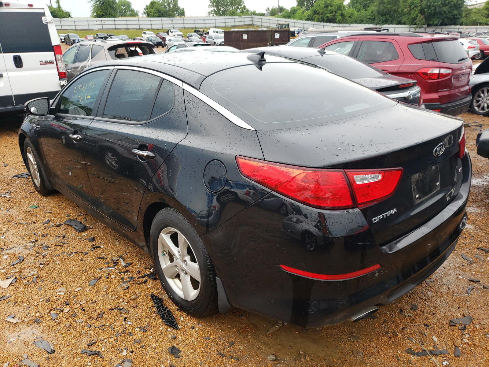 Photo 3 from auction – 2015 KIA OPTIMA LX with VIN 5XXGM4A71FG456540
