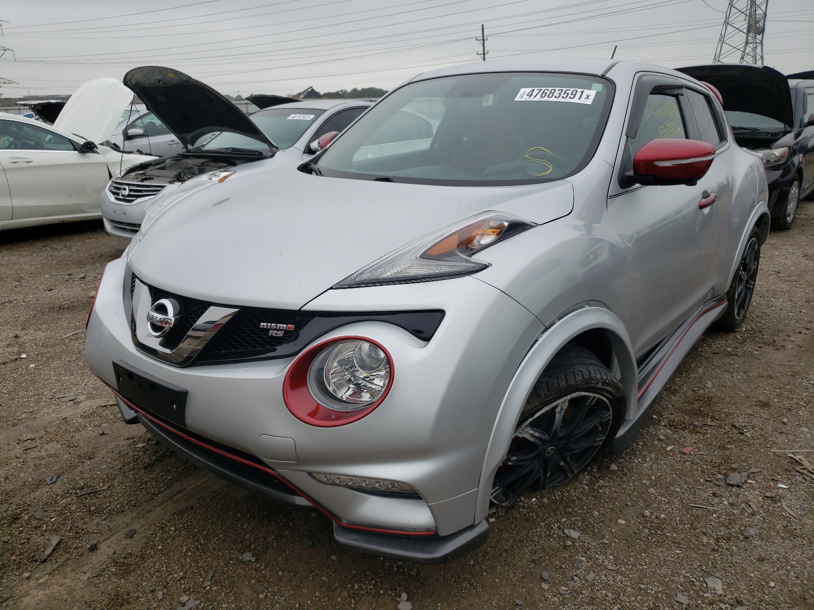 Photo 2 from auction – 2015 NISSAN JUKE NISMO with VIN JN8DF5MV3FT250007