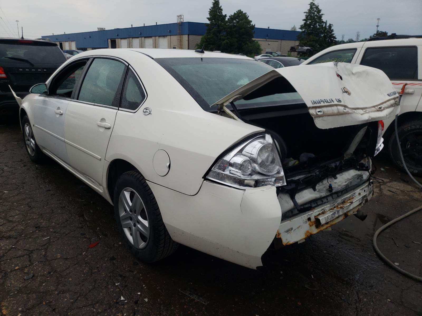 Photo 3 from auction – 2007 CHEVROLET IMPALA LS with VIN 2G1WB58K079350034