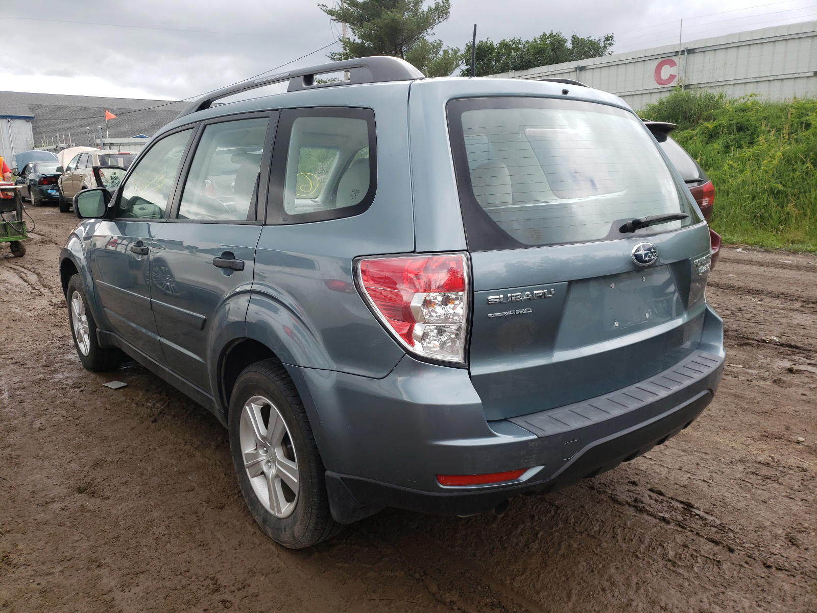 Photo 3 from auction – 2012 SUBARU FORESTER 2 with VIN JF2SHABC6CG468245