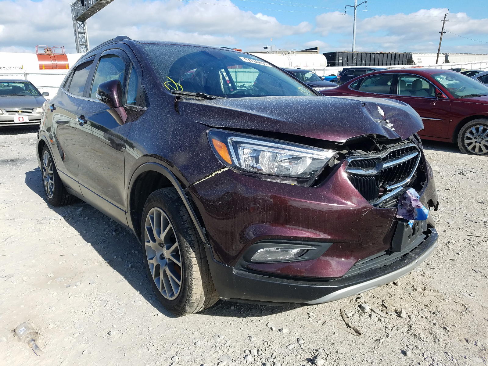 BUICK ENCORE SPO 2017 with VIN KL4CJ1SB1HB194675 - Photo from auction