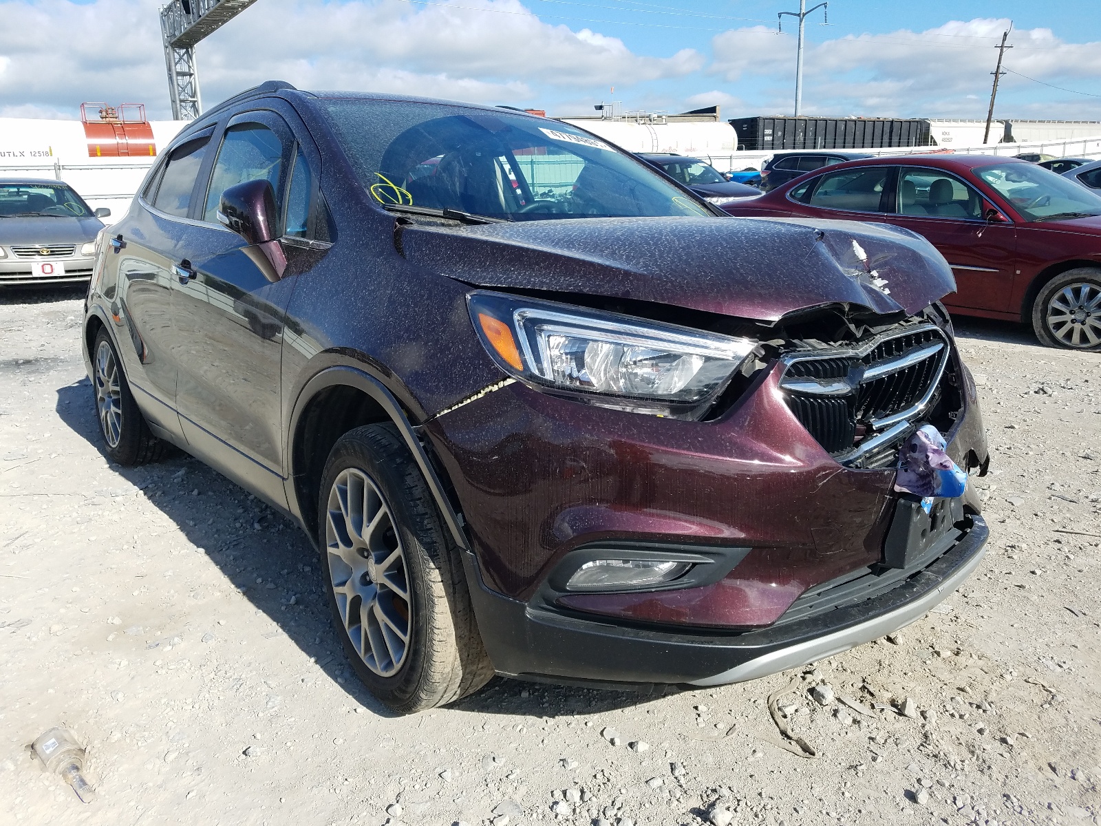 BUICK ENCORE SPO 2017 مع رقم تعريف المركبة KL4CJ1SB1HB194675 - صورة من المزاد