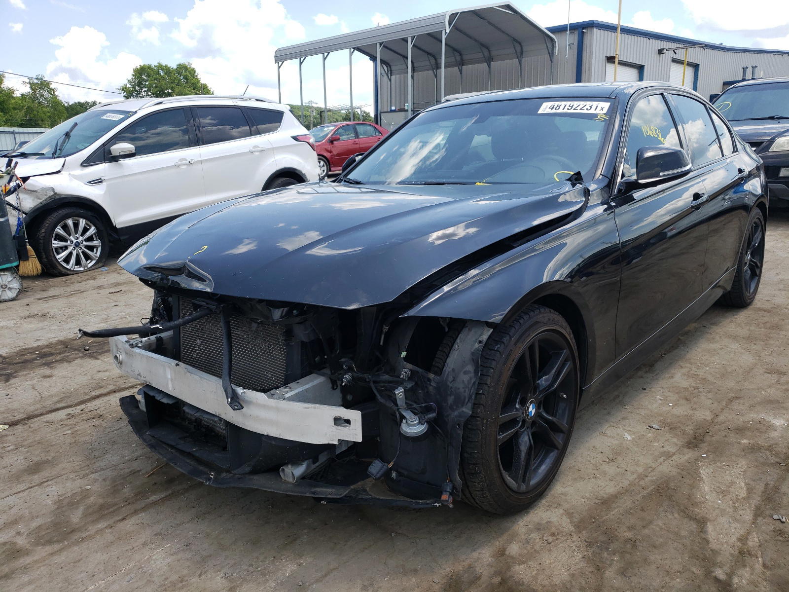 Photo 2 from auction – 2014 BMW 328 D with VIN WBA3D3C51EK153618