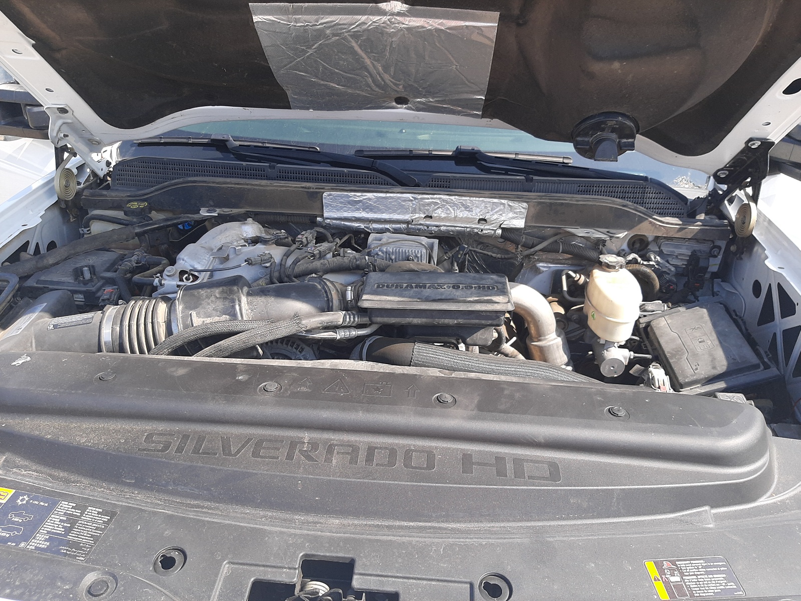 Photo 7 from auction – 2018 CHEVROLET SILVERADO with VIN 1GC1KVEY0JF149601