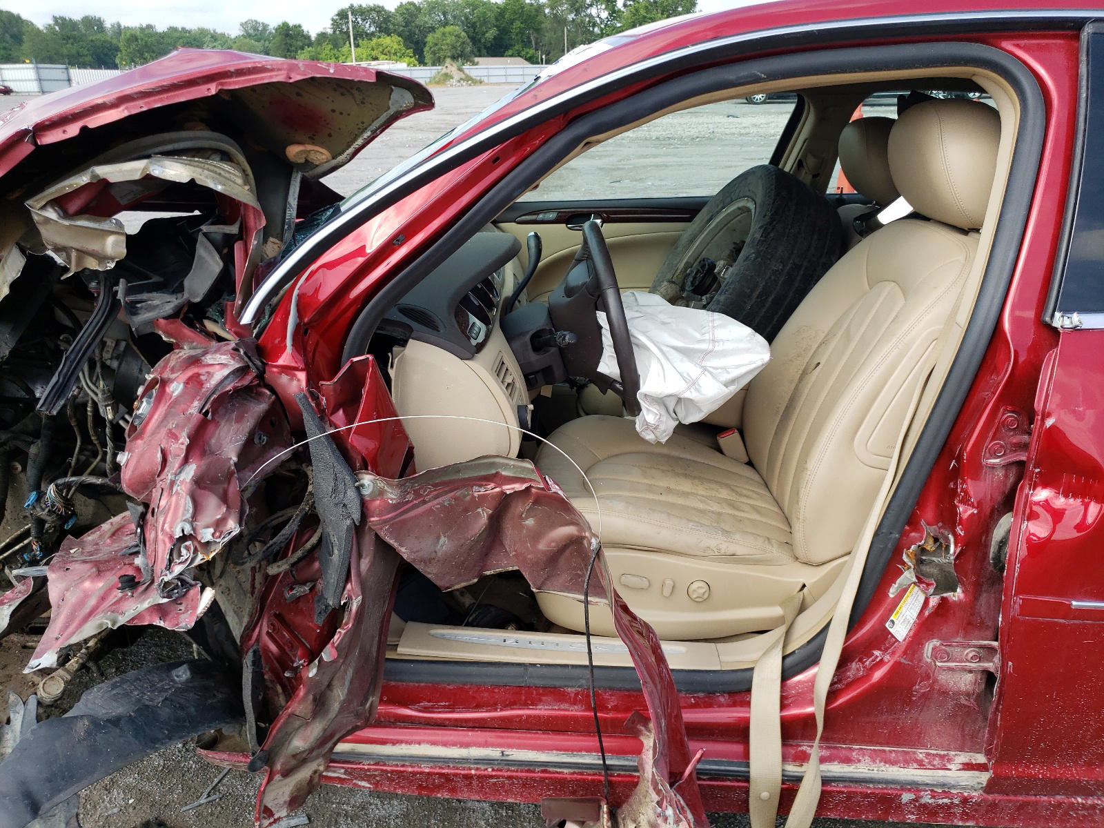 Photo 10 from auction – 2011 BUICK LUCERNE CX with VIN 1G4HC5EM2BU140674