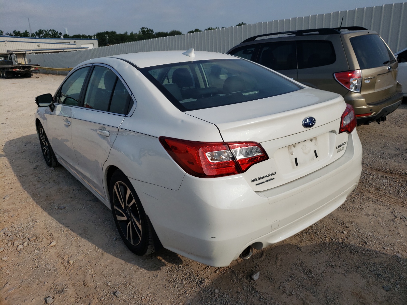 Photo 3 from auction – 2017 SUBARU LEGACY SPO with VIN 4S3BNAR68H3009871