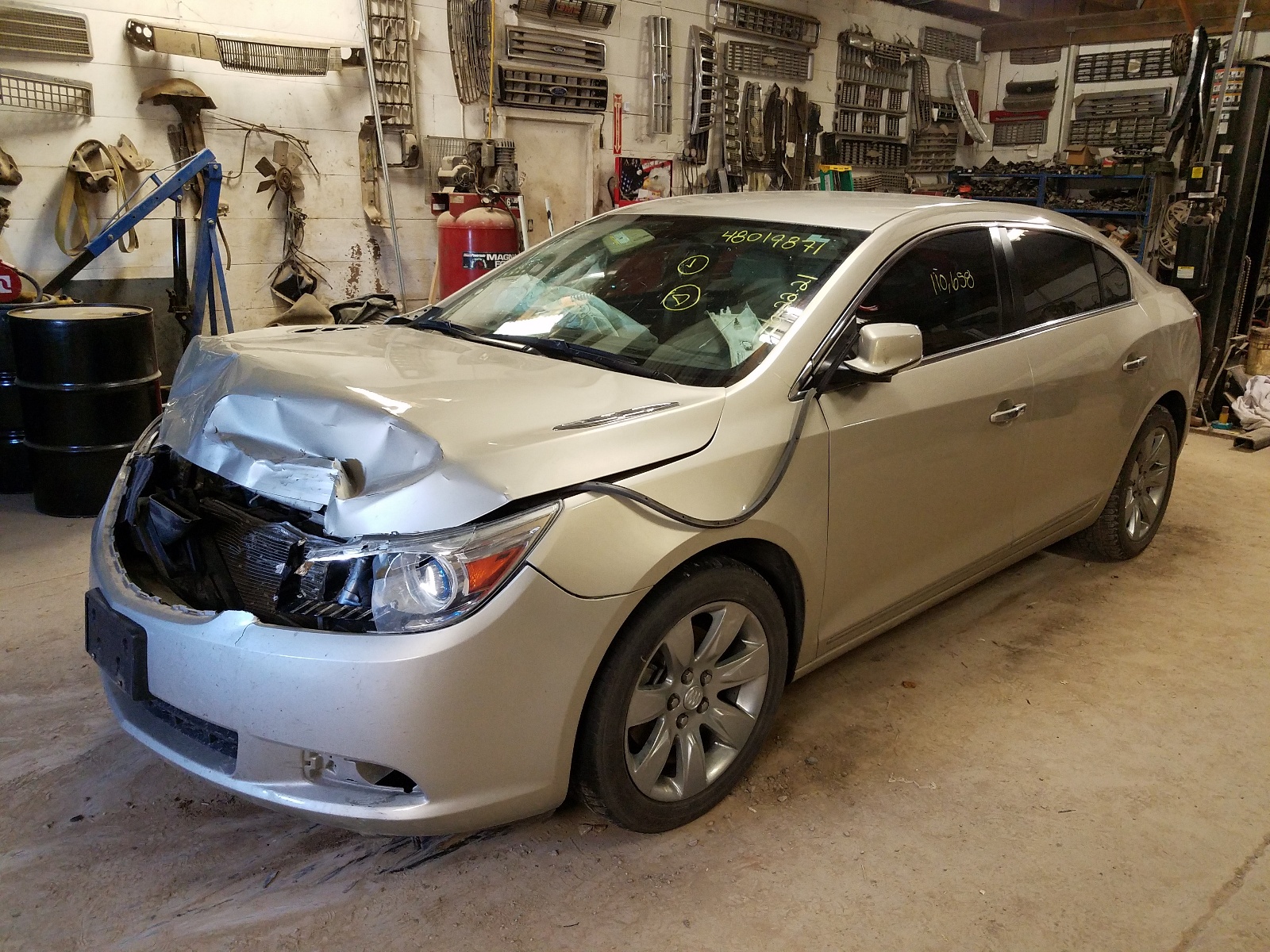 Photo 2 from auction – 2013 BUICK LACROSSE P with VIN 1G4GH5E36DF263857