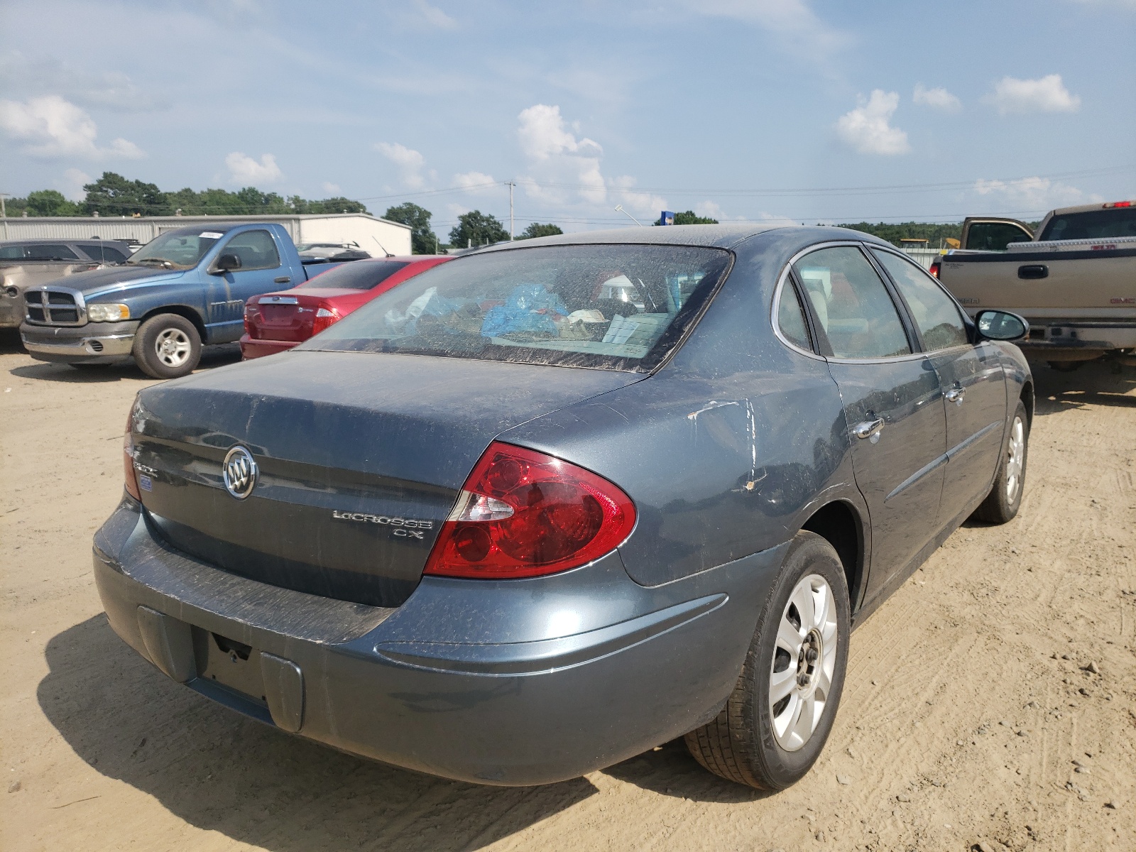 Photo 4 from auction – 2006 BUICK LACROSSE C with VIN 2G4WC582761103378