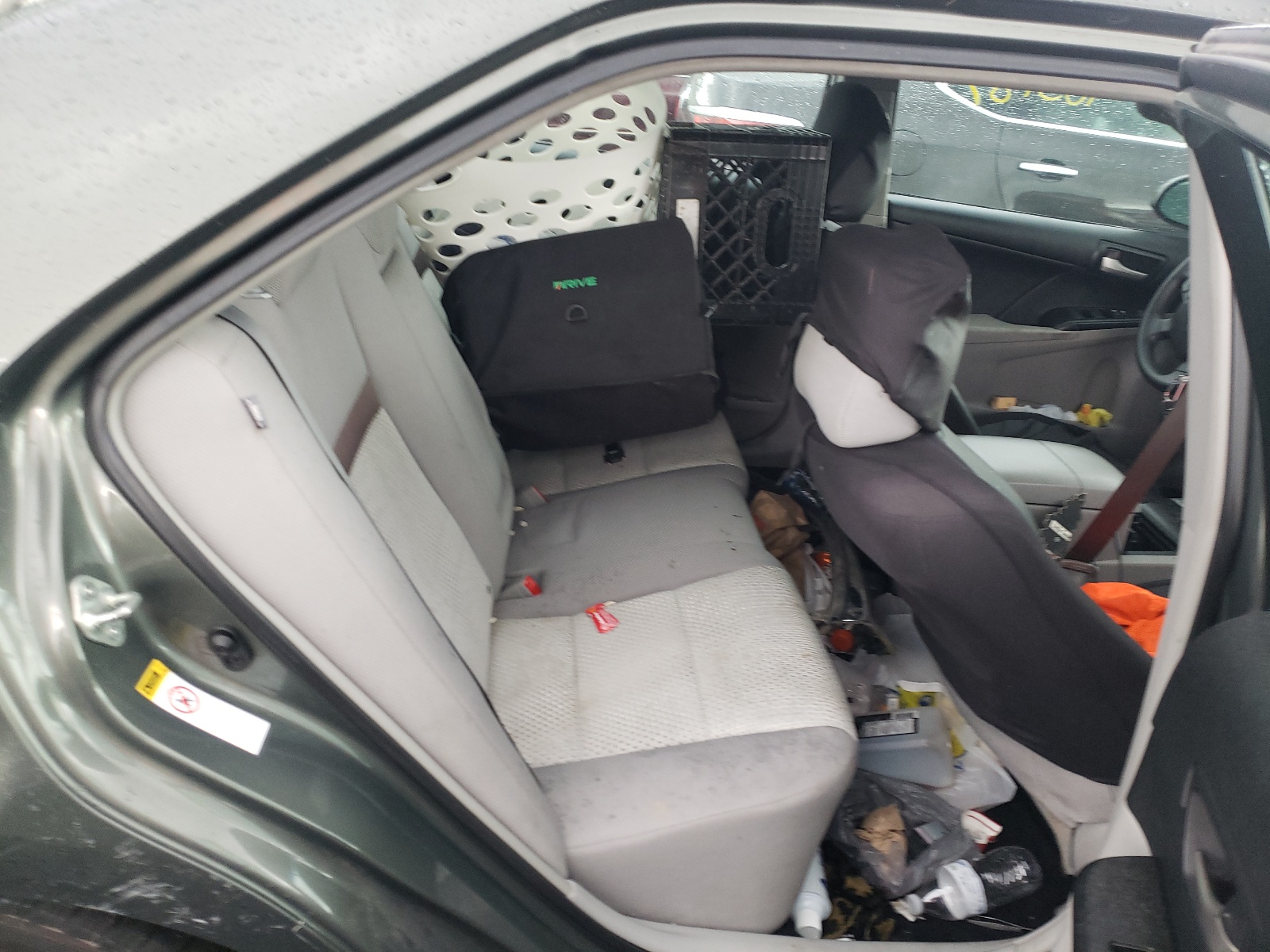 Photo 6 from auction – 2013 TOYOTA CAMRY L with VIN 4T4BF1FK0DR288382