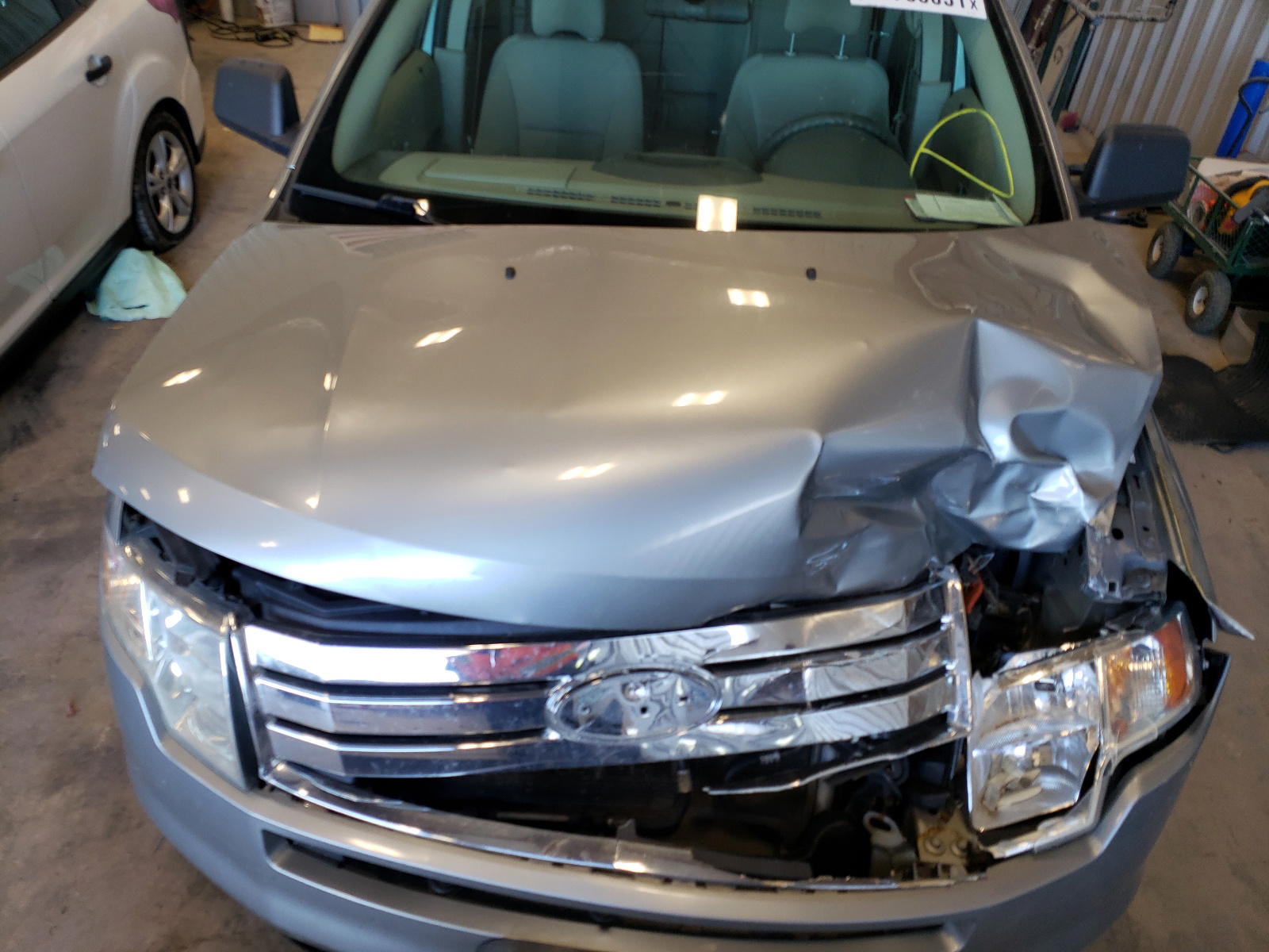 Photo 7 from auction – 2007 FORD EDGE SE with VIN 2FMDK36C07BB55411