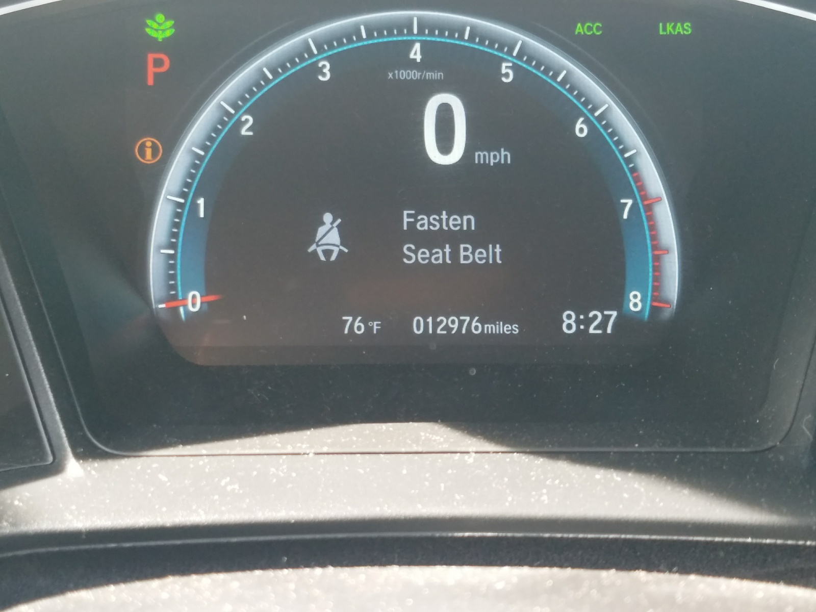 Photo 13 from auction – 2019 HONDA CIVIC LX with VIN 2HGFC4B63KH302652