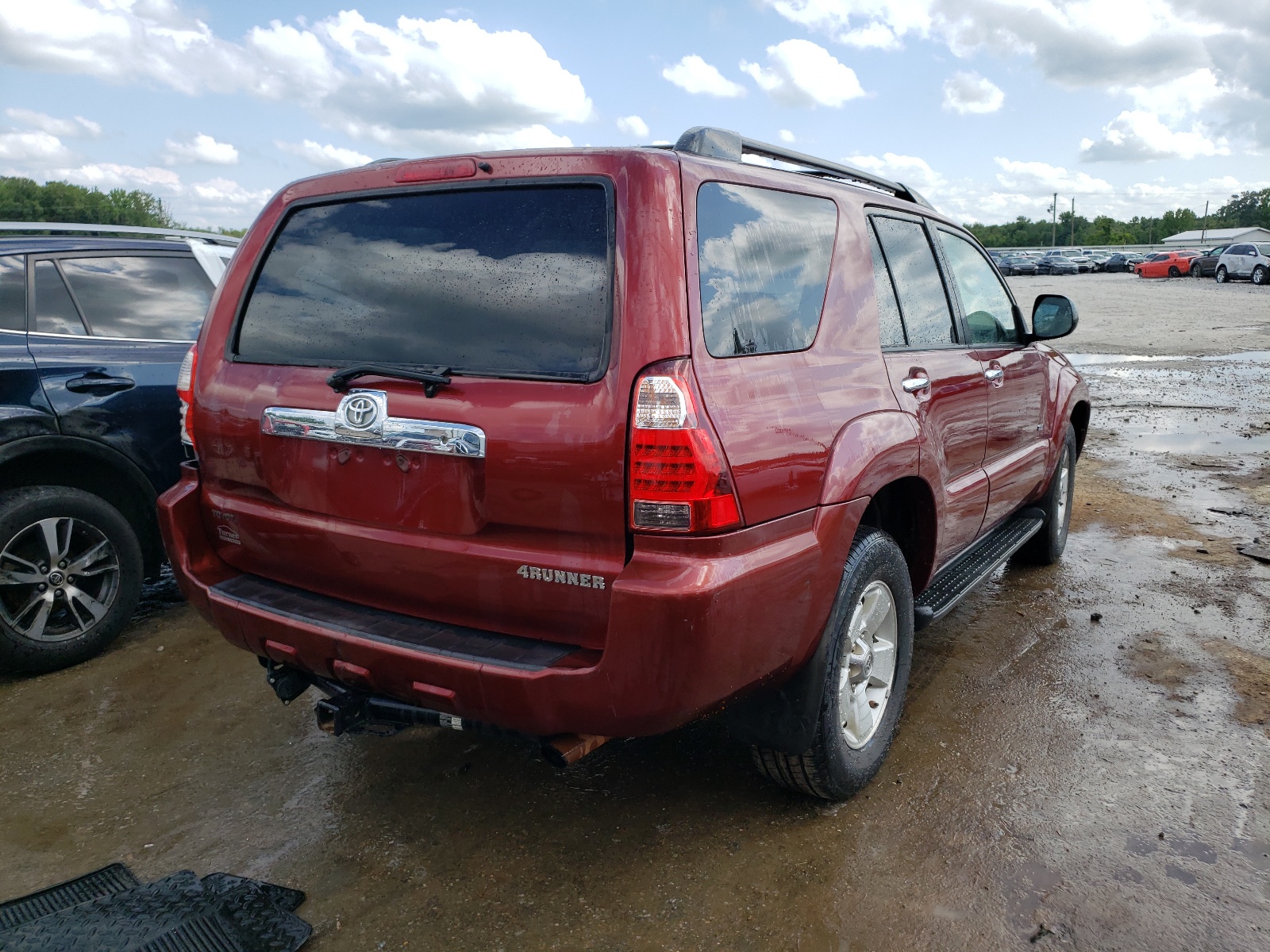 Photo 4 from auction – 2006 TOYOTA 4RUNNER SR with VIN JTEZU14R668063474