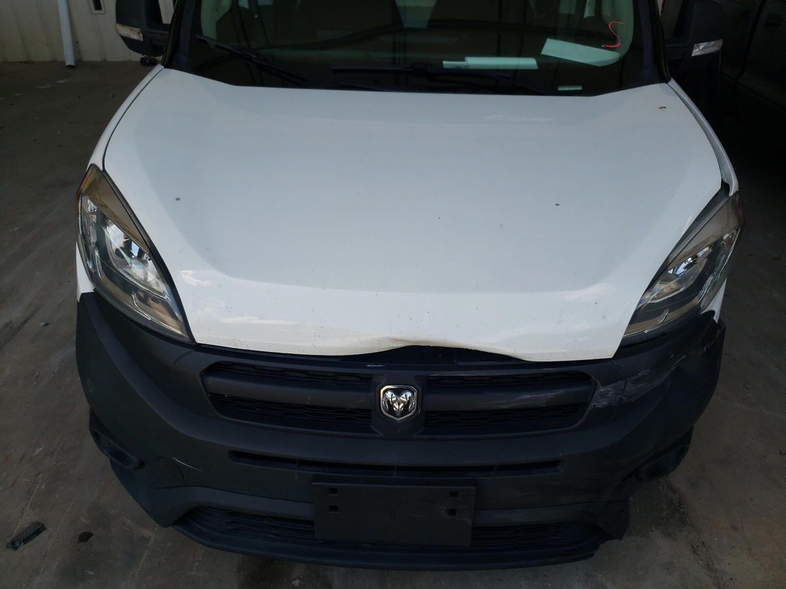 Photo 7 from auction – 2018 RAM PROMASTER with VIN ZFBERFAB8J6J04428