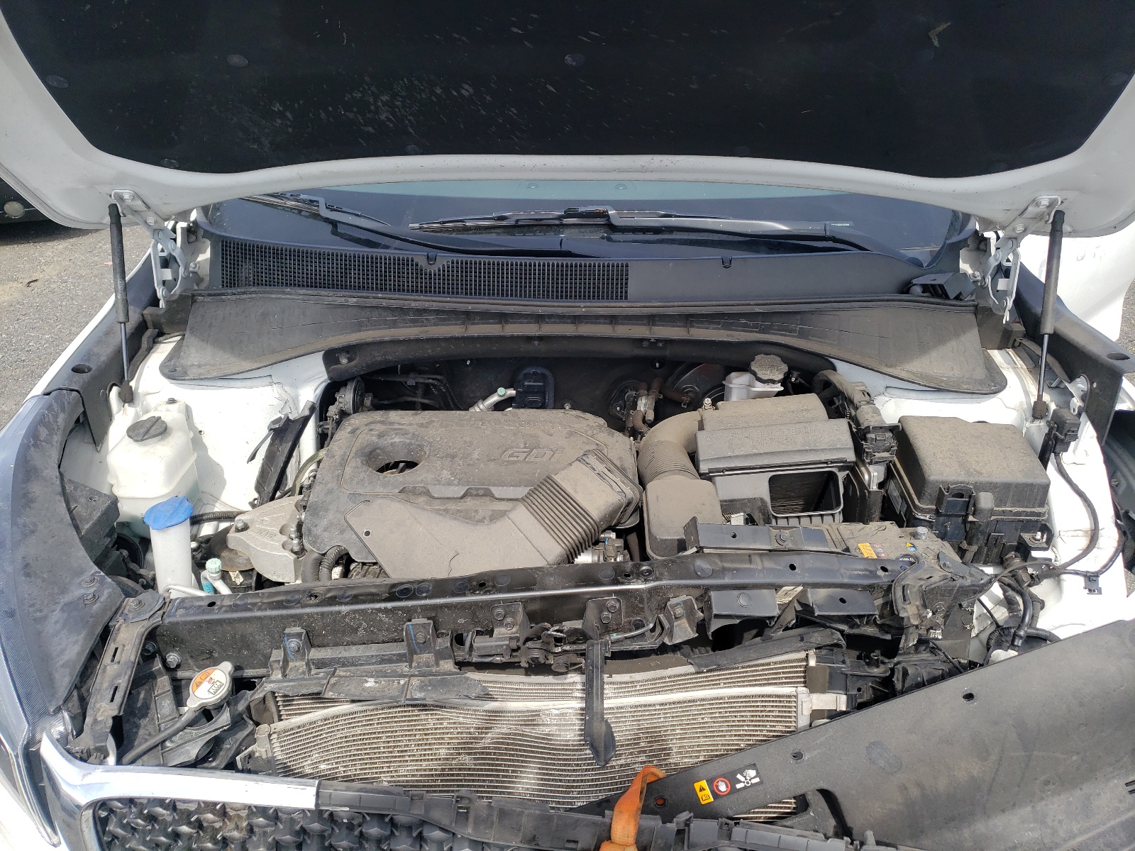 Photo 7 from auction – 2018 KIA SORENTO LX with VIN 5XYPGDA36JG414244