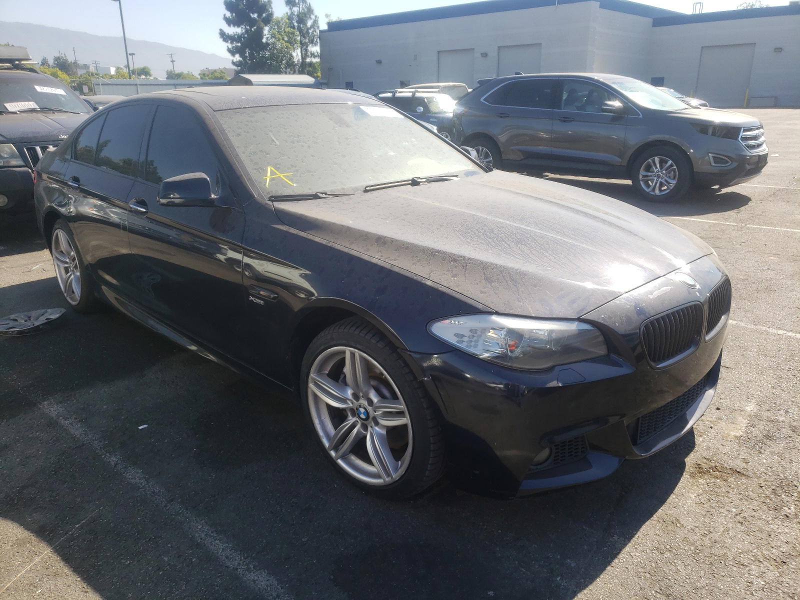BMW 535 XI 2011 with VIN WBAFU7C5XBC771806 - Photo from auction