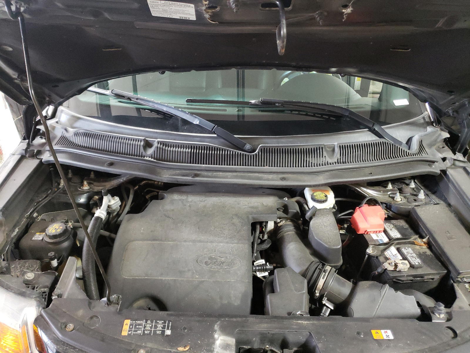 Photo 7 from auction – 2015 FORD EXPLORER L with VIN 1FM5K8F87FGB60559