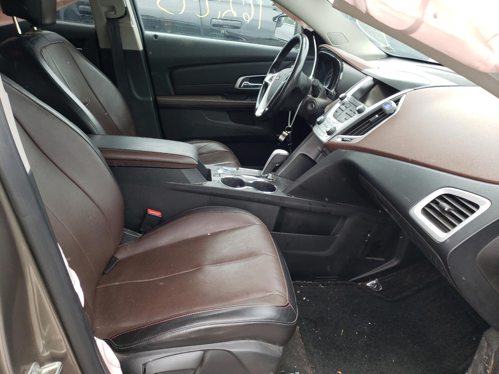 Photo 5 from auction – 2012 GMC TERRAIN SL with VIN 2GKFLUE51C6371553