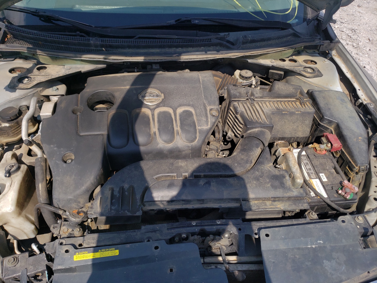 Photo 7 from auction – 2008 NISSAN ALTIMA 2.5 with VIN 1N4AL21E18N528278