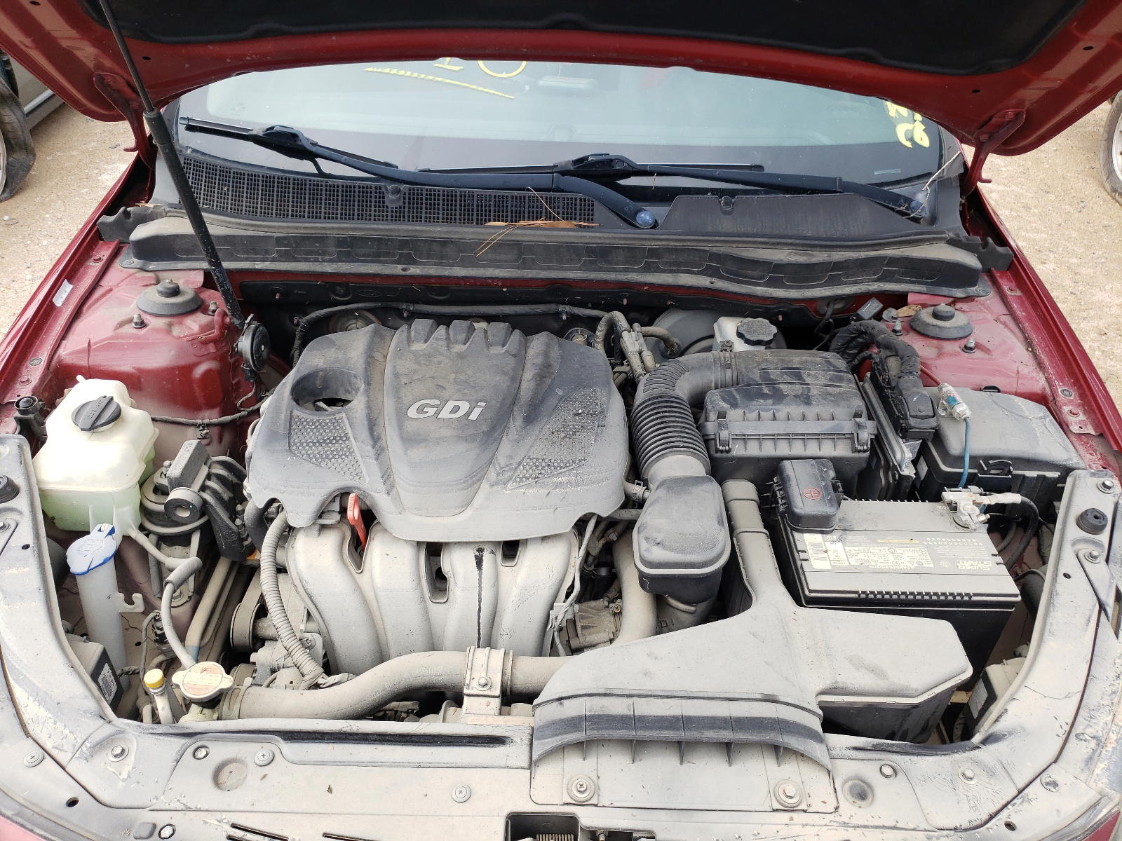Photo 7 from auction – 2012 KIA OPTIMA LX with VIN 5XXGM4A71CG063097